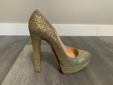 Christian louboutin gold for sale  Minneapolis