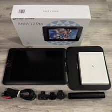 Juego de tabletas y bolígrafos gráficos XP-Pen Artist 12 Pro con caja probada segunda mano  Embacar hacia Mexico
