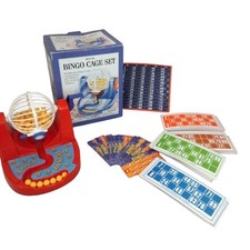 Deluxe bingo cage for sale  CRAWLEY