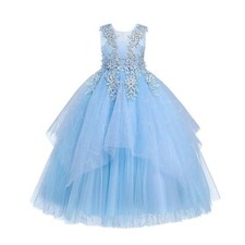 Girls pageant dress for sale  MILTON KEYNES
