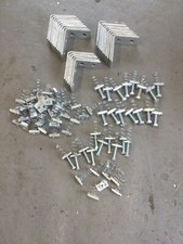 Unistrut hole brackets for sale  SELBY