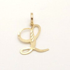 14k gold letter for sale  Albany