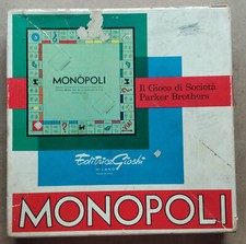 Gioco scatola monopoli usato  Foggia