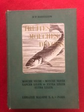 Livre truites mouches d'occasion  Chazay-d'Azergues