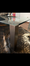 Glas coachtisch 98cm gebraucht kaufen  München