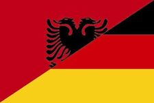 Aufkleber albanien deutschland gebraucht kaufen  Gemünden