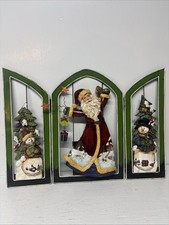 Vintage christmas panel for sale  Athens