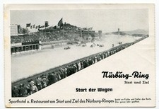 Werbe nürburgring eifel gebraucht kaufen  Unkel