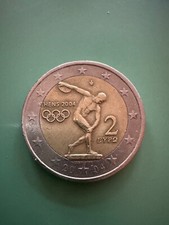 Moneta euro atene usato  Teramo