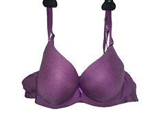 Sutiã Viola's Secret roxo push-up suporte máximo minimalista sem costura 40C comprar usado  Enviando para Brazil