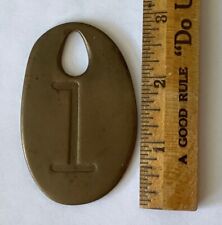 Vintage solid brass for sale  Upland