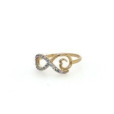 Infinity unendlichkeit ring gebraucht kaufen  Kempen
