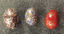 Three wooden painted for sale  NOTTINGHAM
