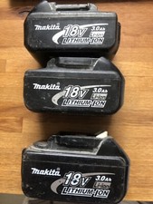 Makita 18v 3.0 for sale  SUTTON
