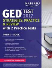 Ged test 2017 for sale  Montgomery