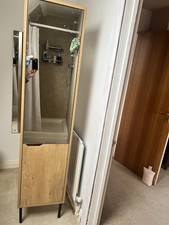 Tall mirrored medicine for sale  HORSHAM