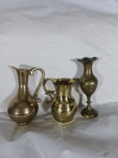 Brass pitcher vase for sale  South Bend