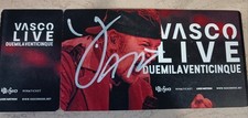 Vasco rossi autografo usato  Mira