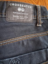 Crosshatch jeans size for sale  RUNCORN