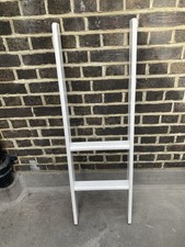 Wooden white ladder for sale  LONDON