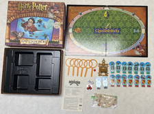 Harry Potter Quidditch El Juego Familia Juego de Mesa 2000 Juegos Universitarios Completos segunda mano  Embacar hacia Mexico