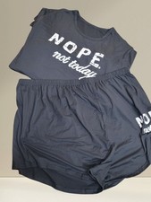 Ladies black pyjama for sale  FARNHAM