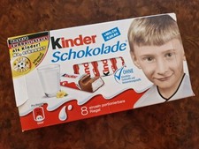 Kinder schokolade fehldruck gebraucht kaufen  Nürnberg