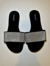 VICTORIAS SECRET CHINELOS DE VELUDO ENFEITADO BLING Feminino Tamanho Grande 9/10 comprar usado  Enviando para Brazil
