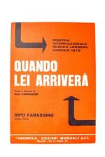 Spartito musica collezione usato  Torino