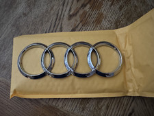 Emblema de porta-malas traseiro Audi A3 S3 prata 2015-2020 usado pelo fabricante de equipamento original 8V7.853.742.2zz comprar usado  Enviando para Brazil