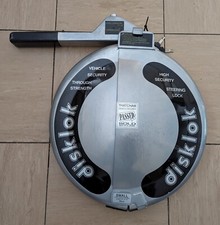 Disklok small silver for sale  KINGS LANGLEY