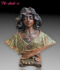 Large terracotta bust d'occasion  Expédié en Belgium
