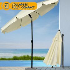 Ivory beach parasol for sale  MANCHESTER