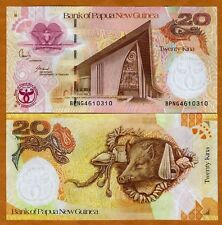 Papua Nova Guiné, 20 Kina, 2008, P-36, UNC Comemorativo comprar usado  Enviando para Brazil