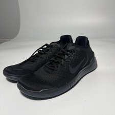Tênis esportivo de corrida Nike Free Run 2018 masculino tamanho 13 preto/preto 942836-002, usado comprar usado  Enviando para Brazil