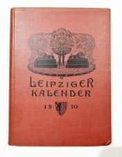 Merseburger leipziger kalender gebraucht kaufen  Seubersdorf