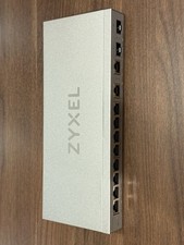 Zyxel xgs1010 unmanaged for sale  NEWTOWNABBEY