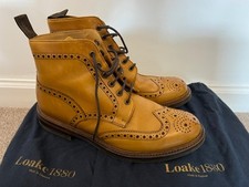 Loake bedale mens for sale  EDINBURGH