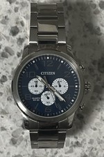 Relógio masculino Citizen quartzo, aço inoxidável, clássico, usado comprar usado Relógio masculino Citizen quartzo, aço inoxidável, clássico, usado comprar usado  Enviando para Brazil
