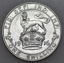 1916 george shilling for sale  NORWICH