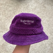 Supreme corduroy bucket for sale  Vallejo