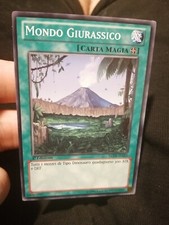 Carta yugioh giurassico usato  Fano
