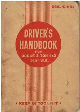 Dodge canada d60l for sale  ALFRETON
