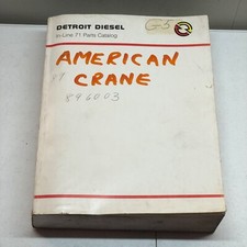 Detroit diesel line for sale  Montgomery Center