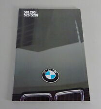 Brochure brochure bmw d'occasion  Expédié en Belgium