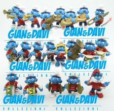 Puffi puffo smurfs usato  Moncalieri