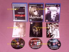 3x PS2 _ Silent Hill 2 & Silent Hill 3 & Silent Hill 4 The Room _Sehr guter Zust comprar usado  Enviando para Brazil
