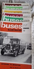 Buses illustrated x6. for sale  CHORLEY