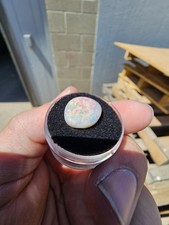 Opala ultrabrilhante 3,8 ct - Cabochão de forma livre, cor completa, joia de colecionadores comprar usado  Enviando para Brazil