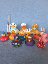 Assorted characters rubber for sale  NORWICH